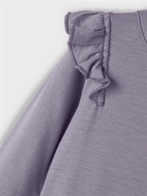 NAME IT Modal Body Kessie Lavender Gray